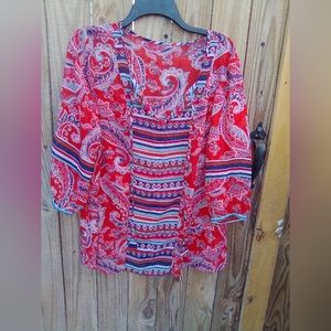 Valerie Stevens 🍀Women Blouse L
